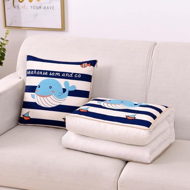 כריות מיוחדות במגוון סגנונות שהופכות לשמיכה מחממת - Smart Shop IL