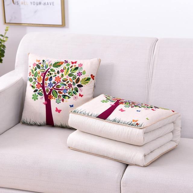 כריות מיוחדות במגוון סגנונות שהופכות לשמיכה מחממת - Smart Shop IL