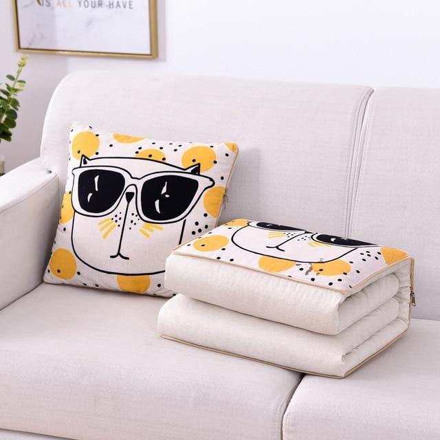 כריות מיוחדות במגוון סגנונות שהופכות לשמיכה מחממת - Smart Shop IL