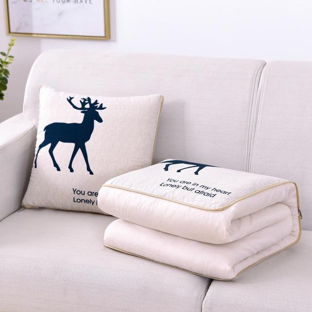 כריות מיוחדות במגוון סגנונות שהופכות לשמיכה מחממת - Smart Shop IL