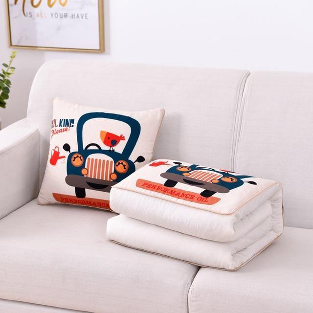 כריות מיוחדות במגוון סגנונות שהופכות לשמיכה מחממת - Smart Shop IL