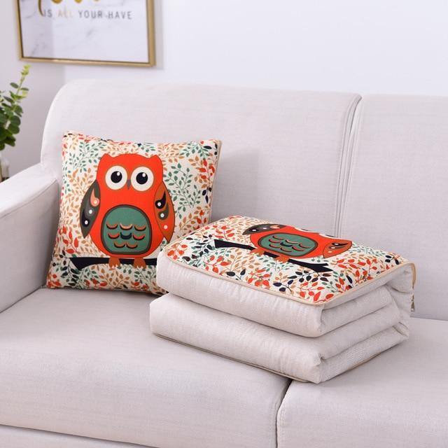 כריות מיוחדות במגוון סגנונות שהופכות לשמיכה מחממת - Smart Shop IL