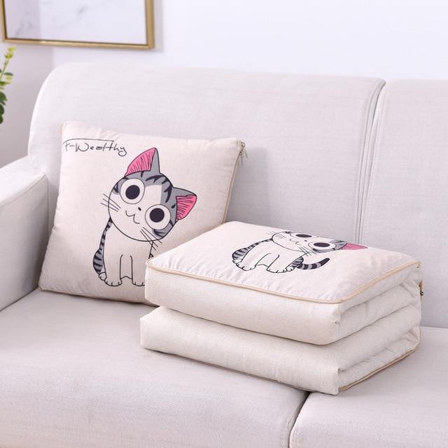 כריות מיוחדות במגוון סגנונות שהופכות לשמיכה מחממת - Smart Shop IL