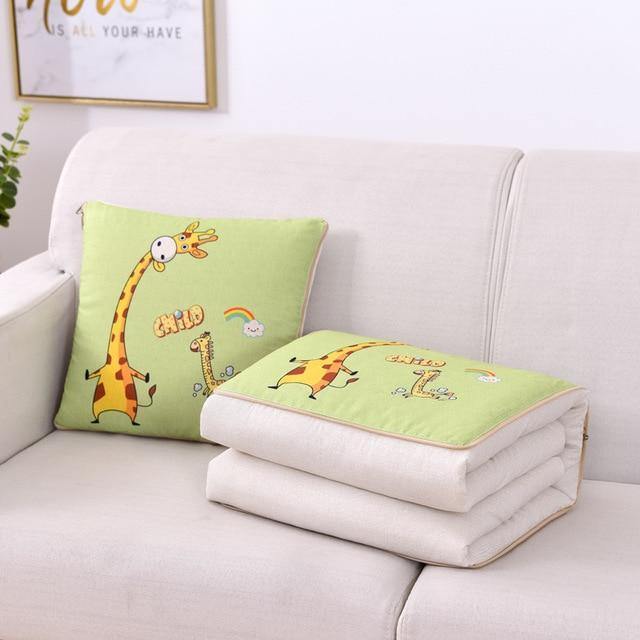 כריות מיוחדות במגוון סגנונות שהופכות לשמיכה מחממת - Smart Shop IL