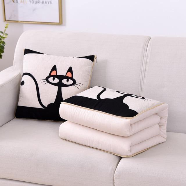 כריות מיוחדות במגוון סגנונות שהופכות לשמיכה מחממת - Smart Shop IL