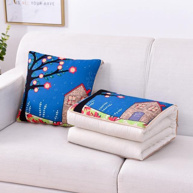 כריות מיוחדות במגוון סגנונות שהופכות לשמיכה מחממת - Smart Shop IL