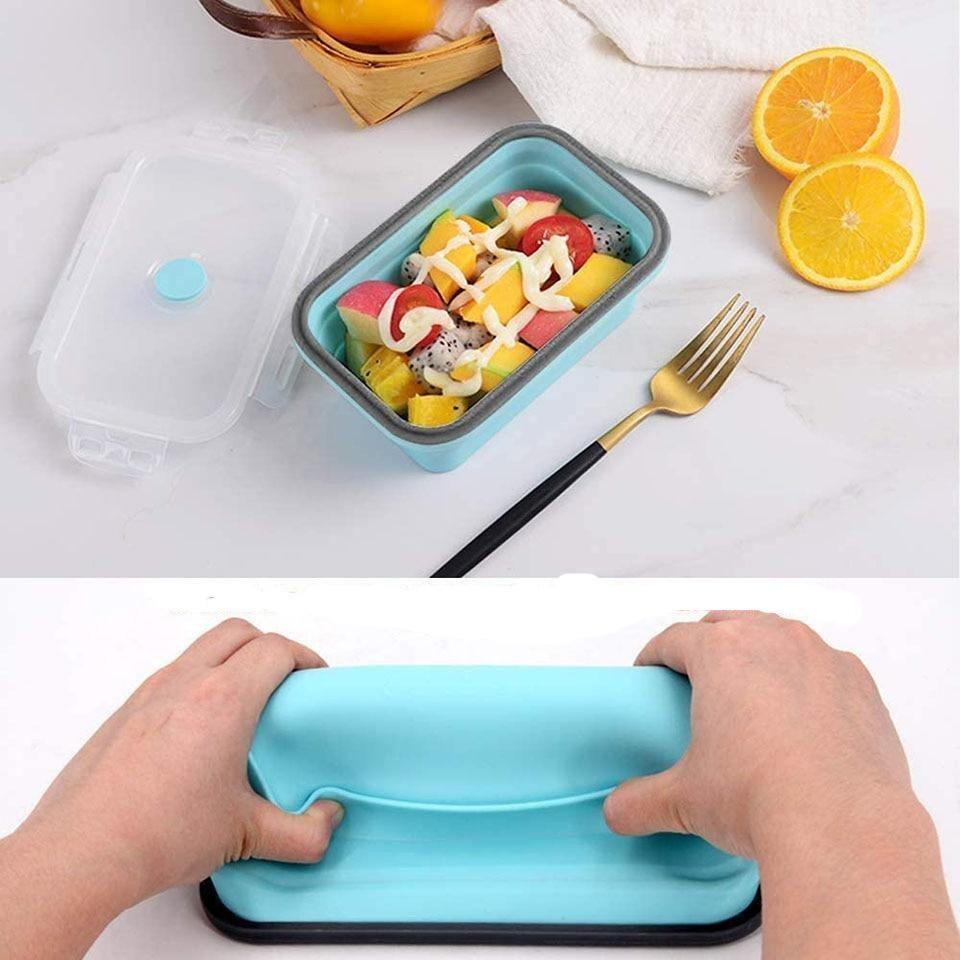 מארז 3 קופסאות אוכל מסיליקון גמיש - Smart Shop IL