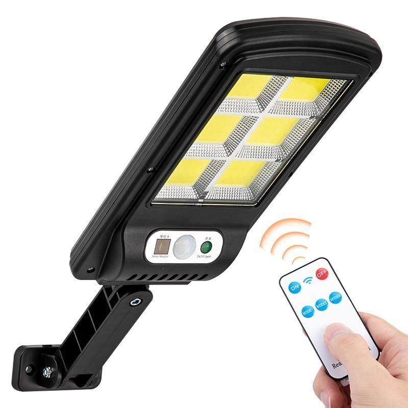 תאורת רחוב סולארית עם חיישן תנועה-150 וואט - Smart Shop IL