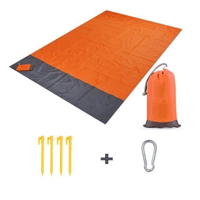 מחצלת כיס-לפיקניק וחוף הים - Smart Shop IL