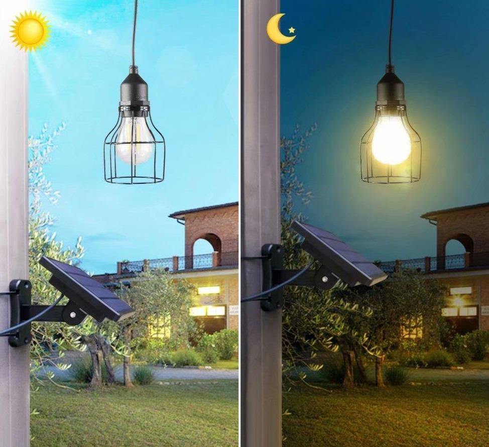 תאורה סולארית "נברשת" לבית ולטיולים - Smart Shop IL