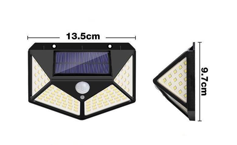 מנורת לד סולארית עם חיישן תנועה - Smart Shop IL