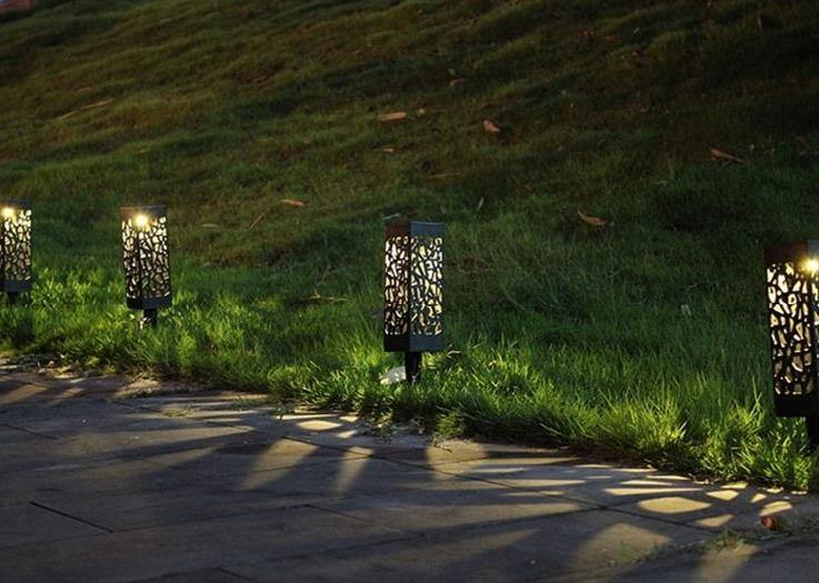 מנורות גינה סולאריות בסגנון אסיאתי - Smart Shop IL