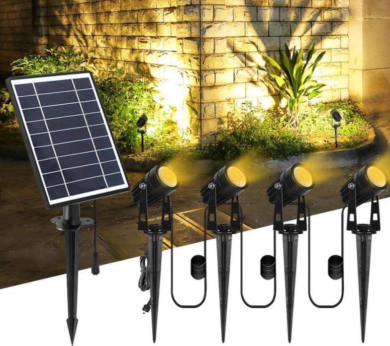 ספוטים סולארים לגינה ולמרפסת - Smart Shop IL