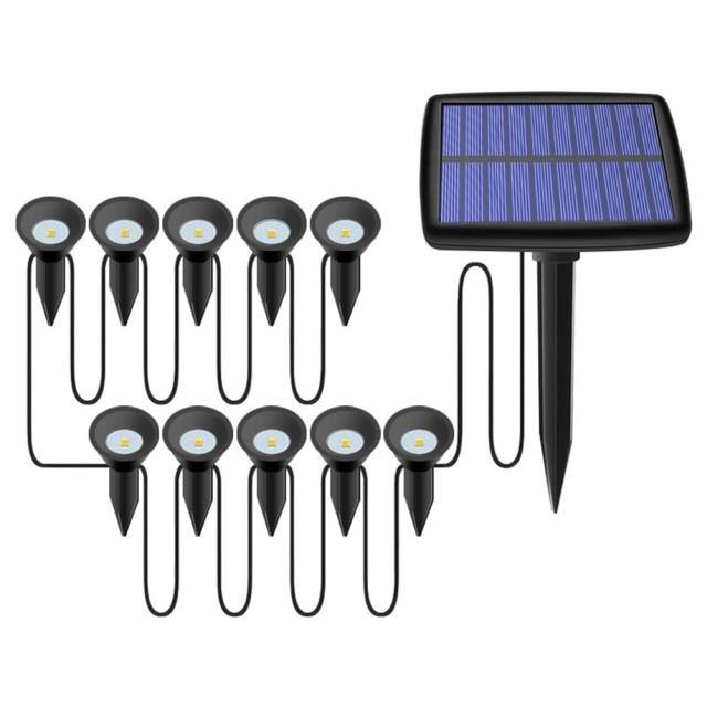 נורות סולאריות לשבילים וערוגות - Smart Shop IL