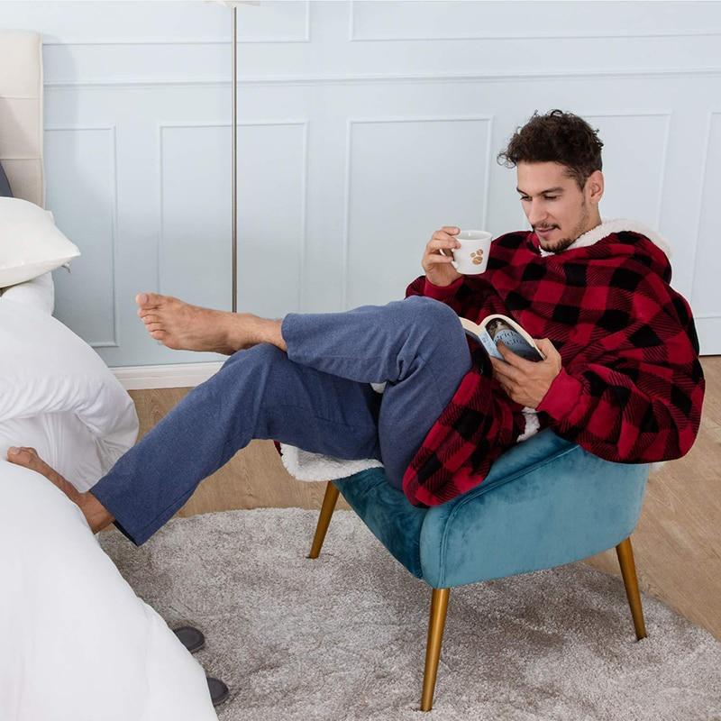 קפוצ'ון ''פלאפי'' ממולא כותנה לחורף מושלם