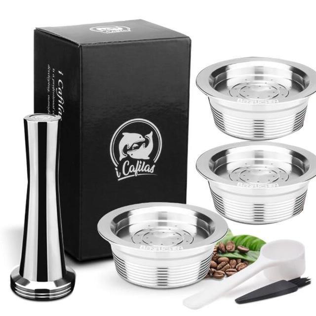 ערכת קפסולות קפה רב פעמיות-לוואצה - Smart Shop IL