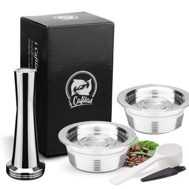 ערכת קפסולות קפה רב פעמיות-לוואצה - Smart Shop IL