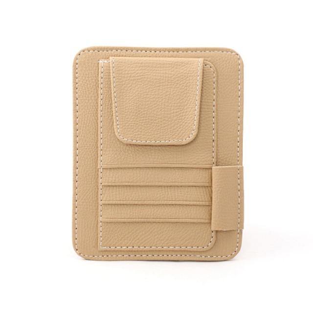 אירגונית מתחברת למגן השמש ברכב לסדר וארגון מושלם - Smart Shop IL