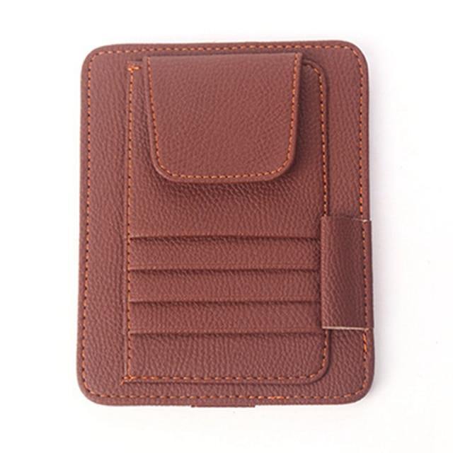 אירגונית מתחברת למגן השמש ברכב לסדר וארגון מושלם - Smart Shop IL