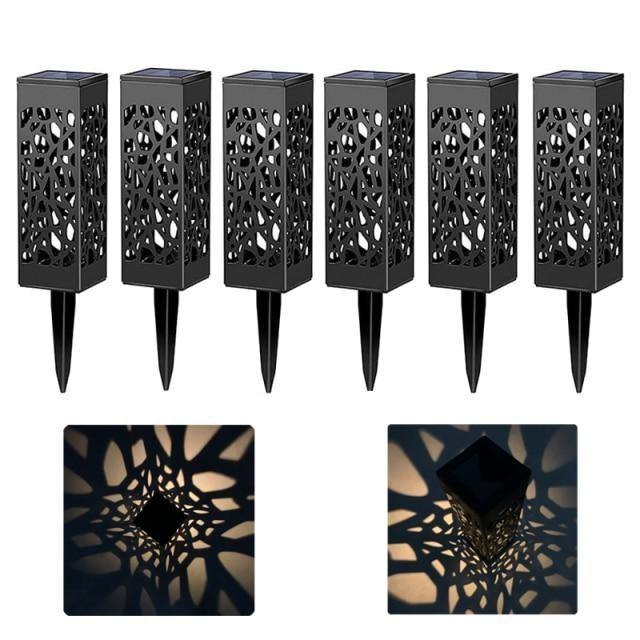 מנורות גינה סולאריות בסגנון אסיאתי - Smart Shop IL