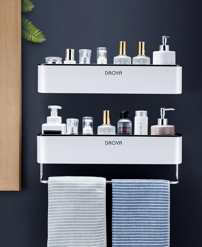 סטנד מעוצב לחדר האמבט- התקנה מהירה ועמידה למים