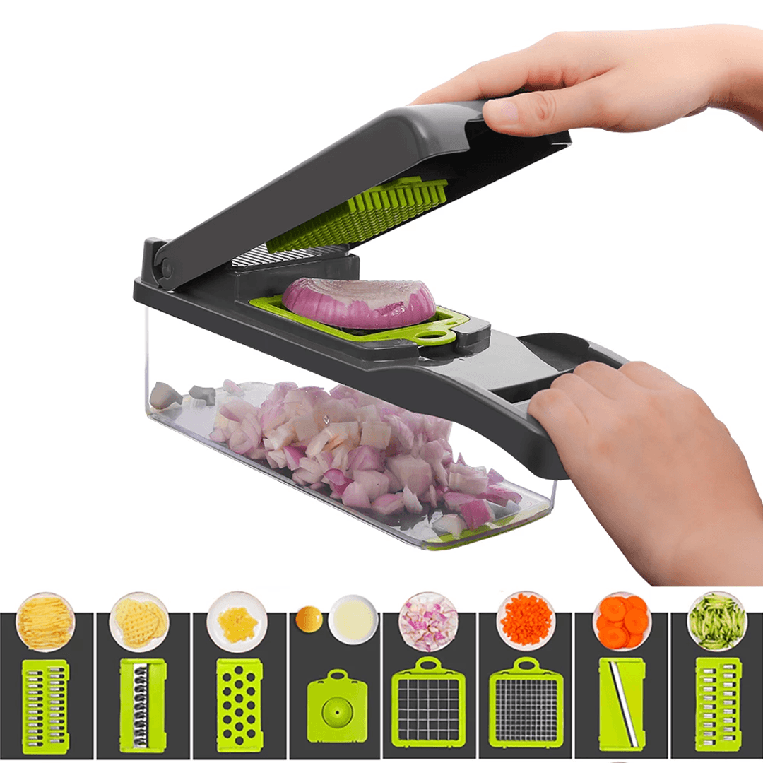חותך ירקות ופירות רב תפקודי - Smart Shop IL